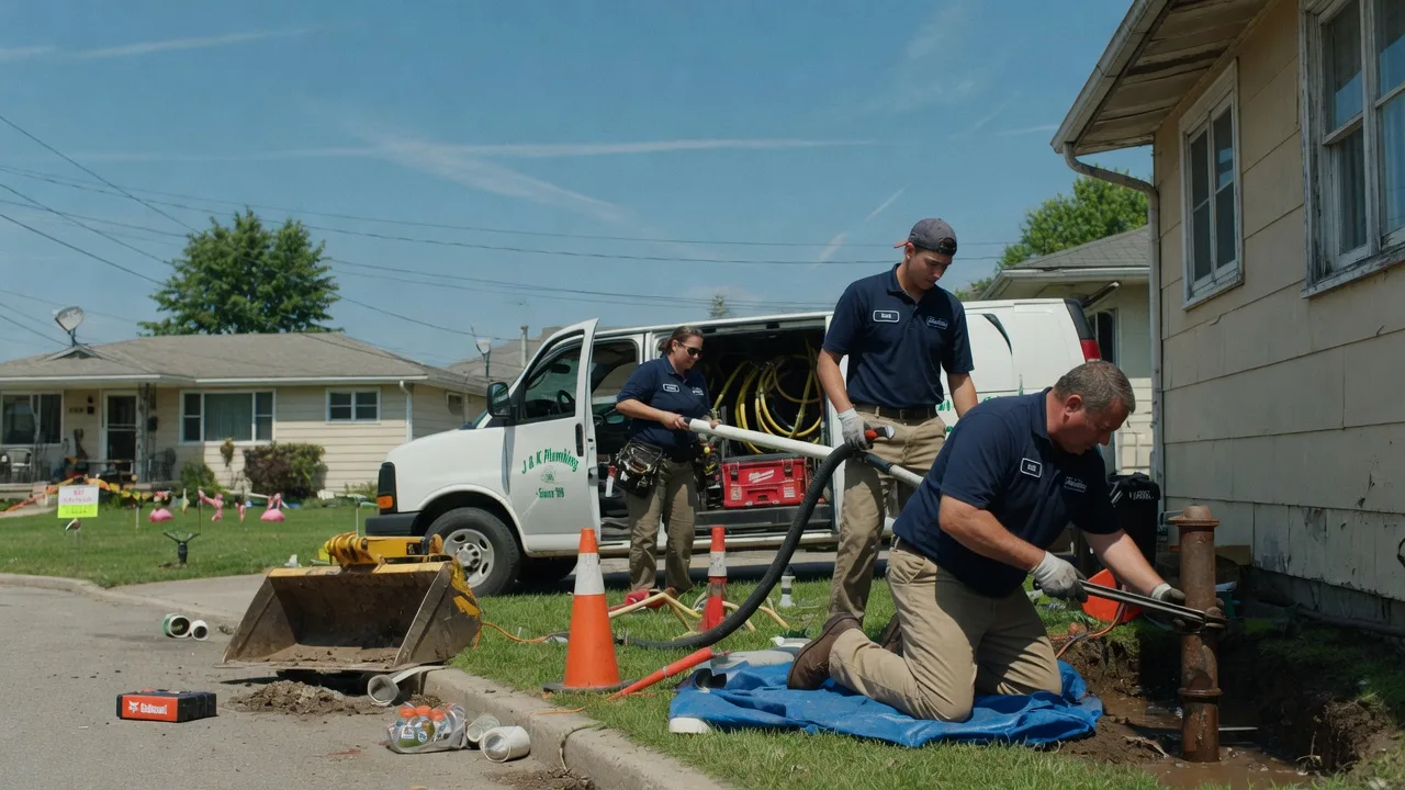 Emergency Plumber in Kinsley, KS near me